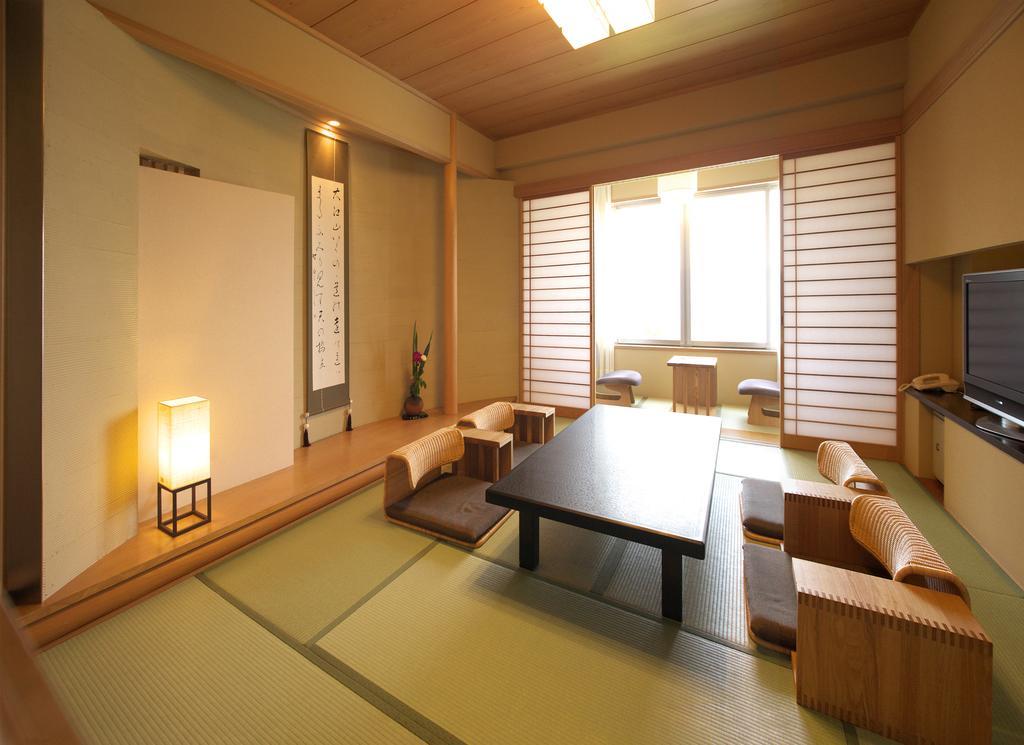 Moriaki Ryokan Shibukawa Extérieur photo