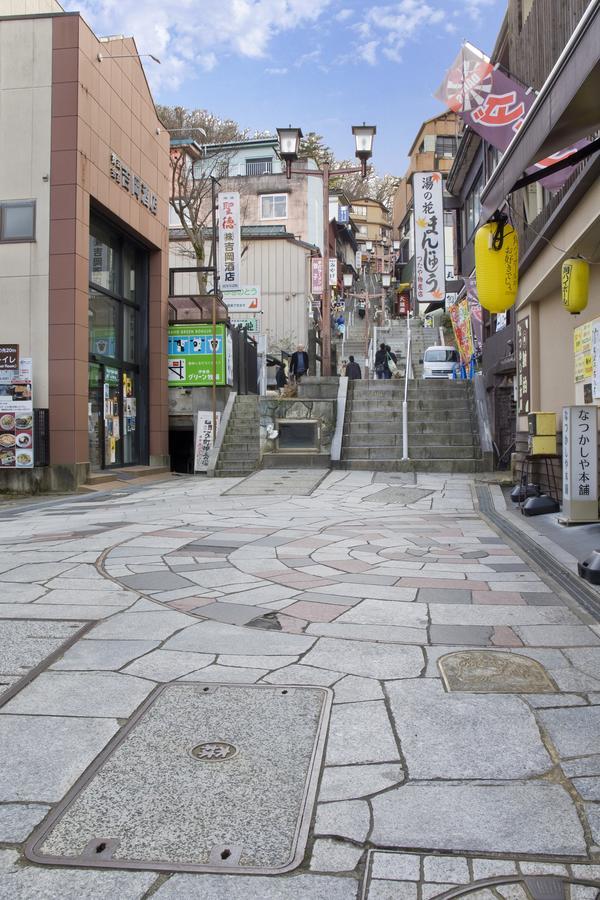 Moriaki Ryokan Shibukawa Extérieur photo