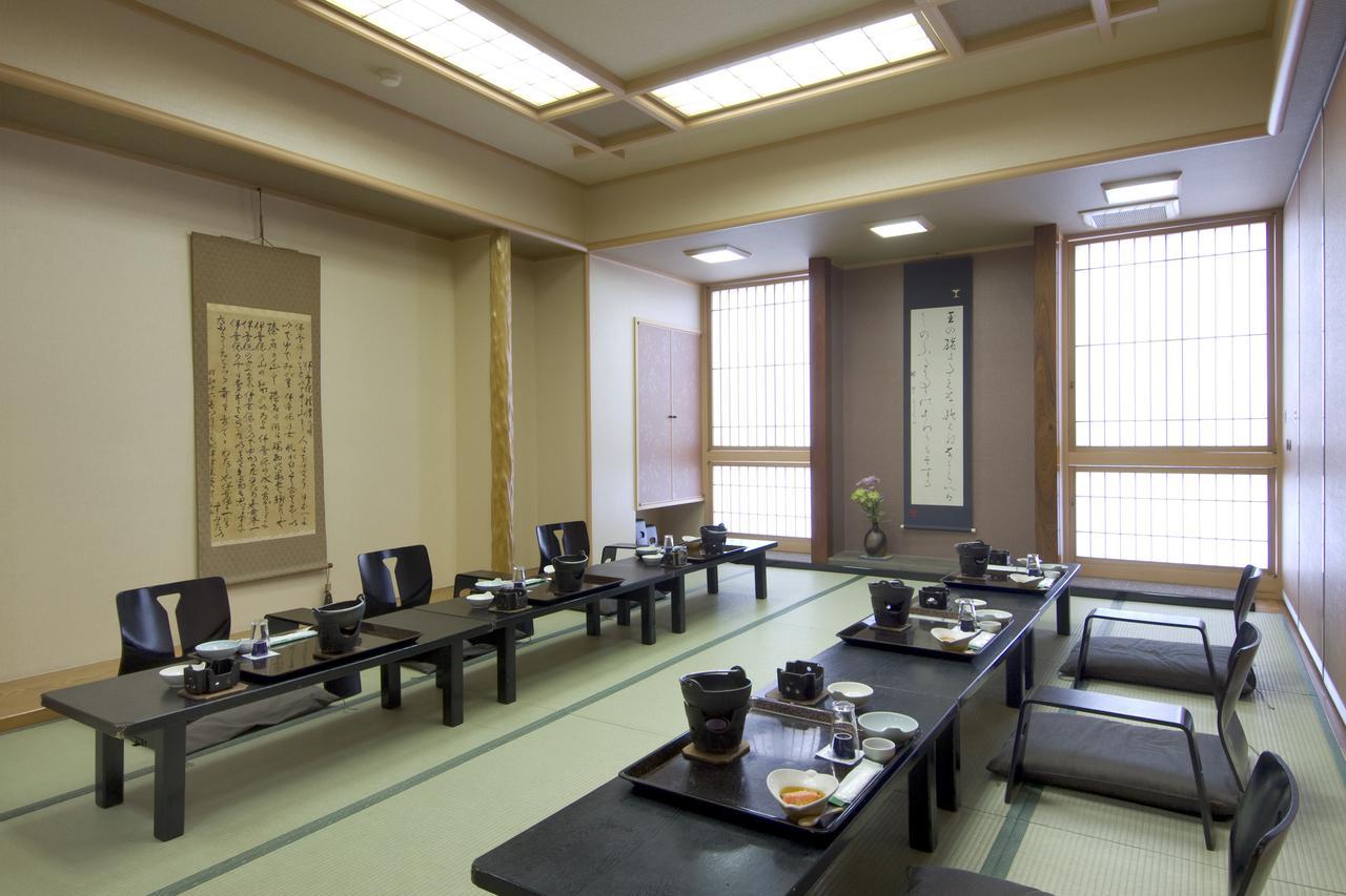 Moriaki Ryokan Shibukawa Extérieur photo