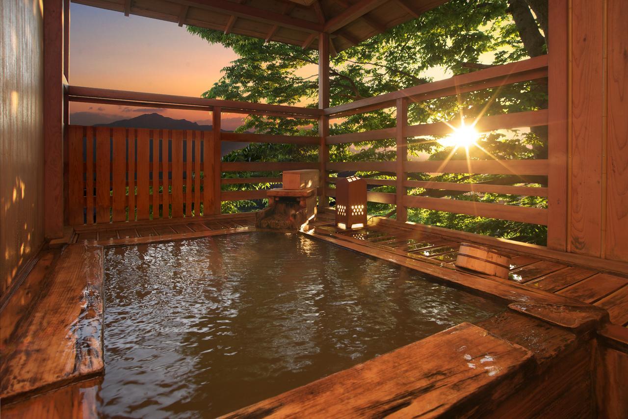 Moriaki Ryokan Shibukawa Extérieur photo
