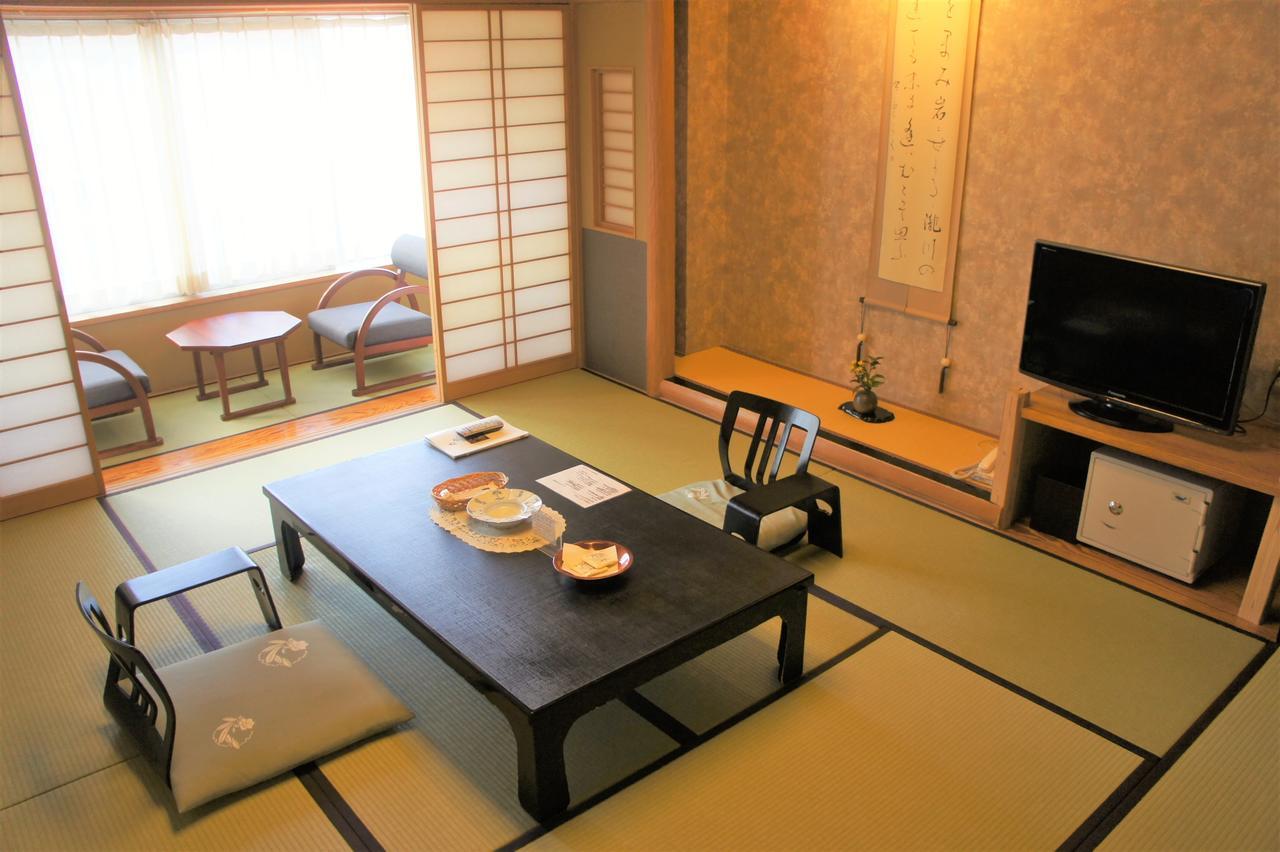 Moriaki Ryokan Shibukawa Extérieur photo