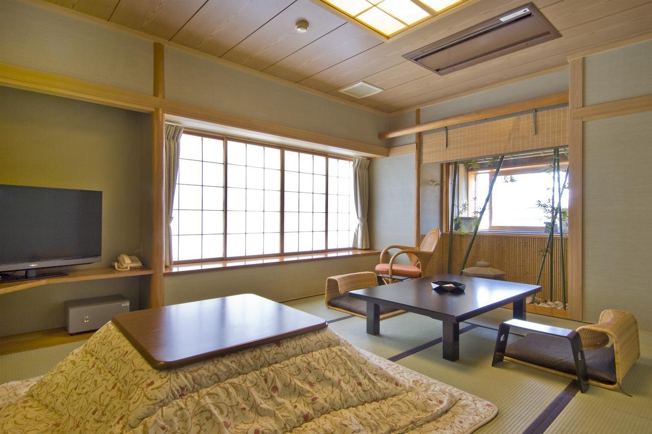 Moriaki Ryokan Shibukawa Extérieur photo