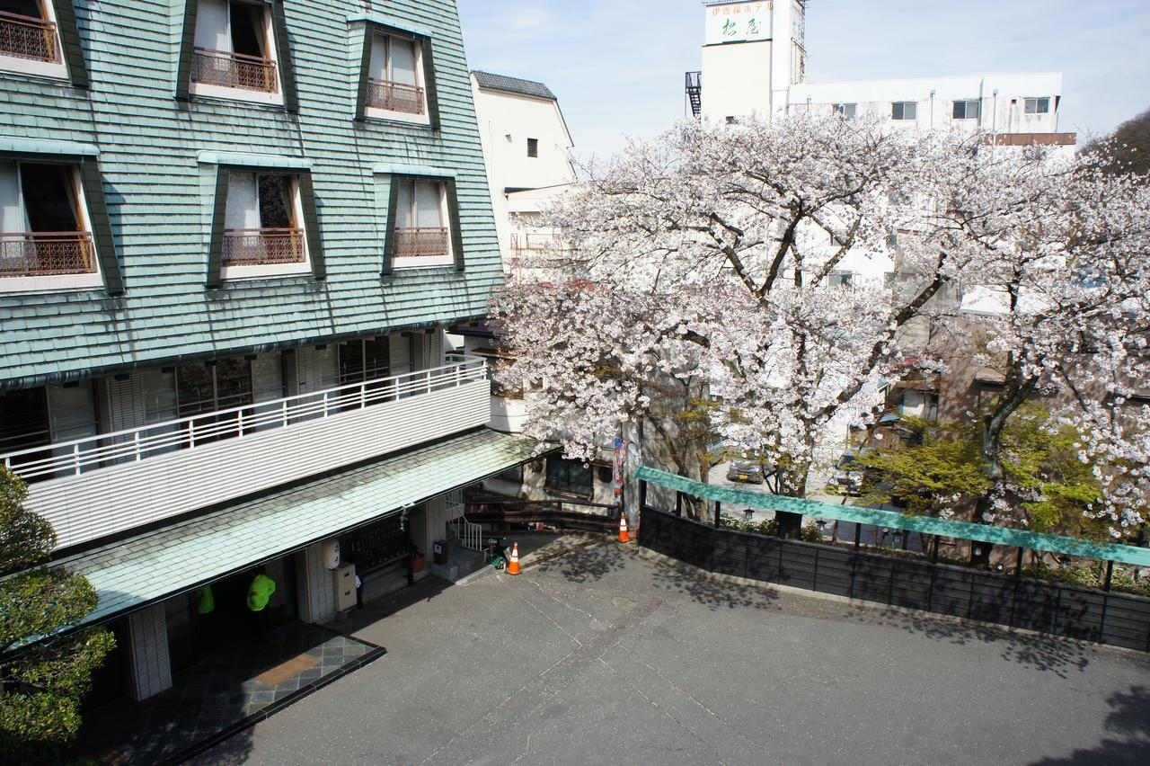 Moriaki Ryokan Shibukawa Extérieur photo